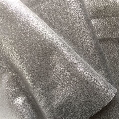 joann's wyla metallic hex net silver fabric|metallic fabric by the yard.